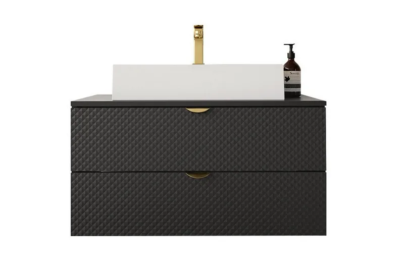 Glenndale Vaskeskab, Sort