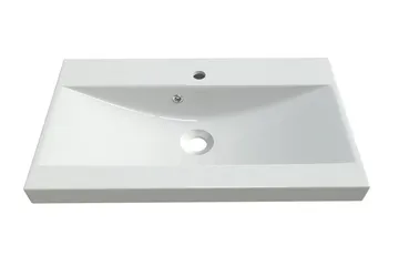 Håndvask - Hvid - Hus & renovering - Køkken & bad - Badeværelse - Badeværelsesmøbler - Underskab badeværelse