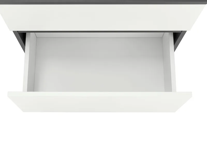 Hudnall Underskab 60x35 cm - Antracit/Hvid - Hus & renovering - Køkken & bad - Badeværelse - Badeværelsesmøbler - Underskab badeværelse