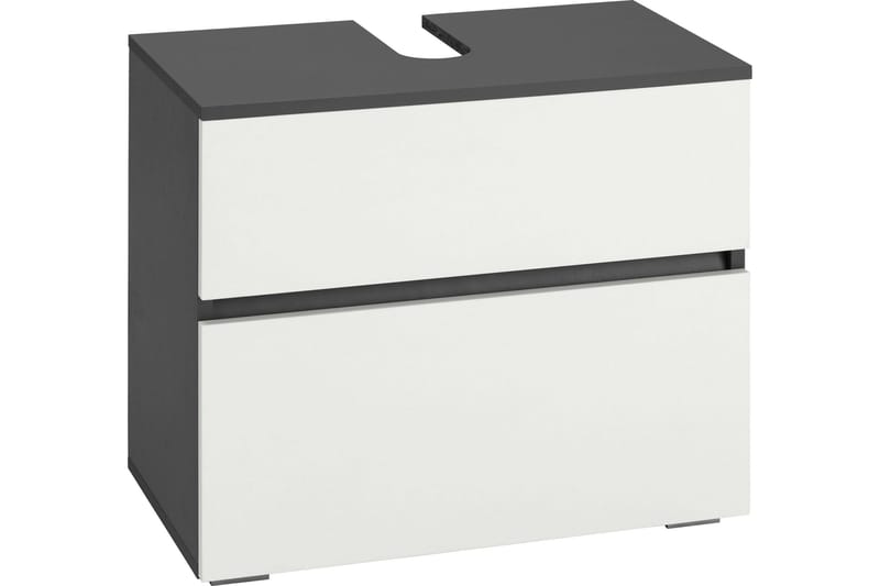 Hudnall Underskab 60x35 cm, Antracit/Natur