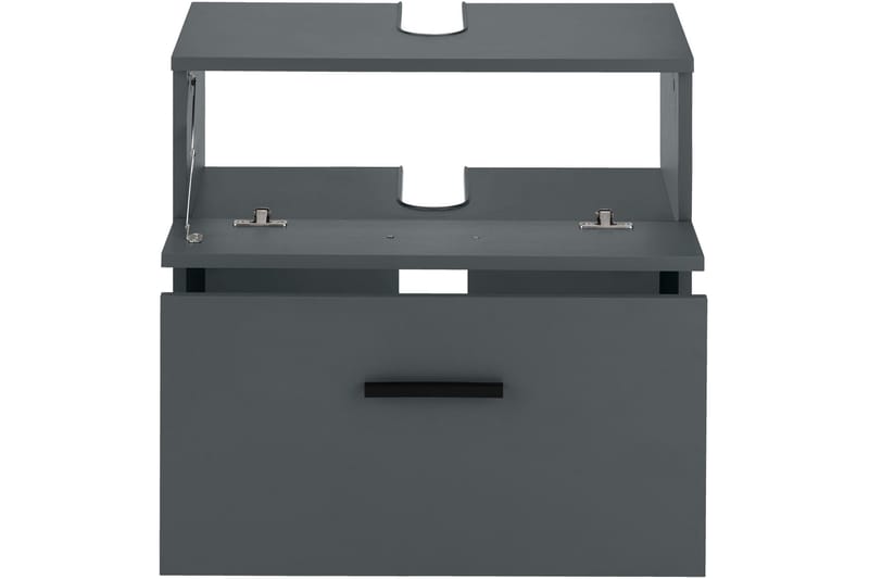 Michikue Vaskeskab - Grå - Hus & renovering - Køkken & bad - Badeværelse - Badeværelsesmøbler - Underskab badeværelse