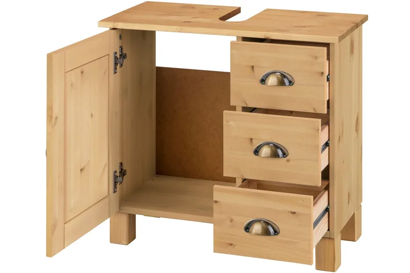 Moglielle Tvättställsskåp Brown - Hus & renovering - Køkken & bad - Badeværelse - Badeværelsesmøbler - Underskab badeværelse