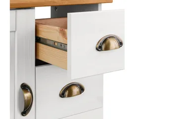 Moglielle Tvättställsskåp White/Brown - Hus & renovering - Køkken & bad - Badeværelse - Badeværelsesmøbler - Underskab badeværelse