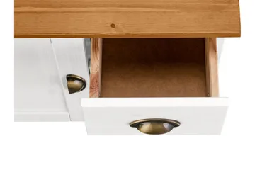 Moglielle Tvättställsskåp White/Brown - Hus & renovering - Køkken & bad - Badeværelse - Badeværelsesmøbler - Underskab badeværelse