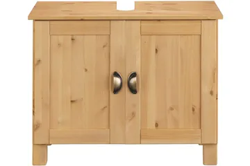 Moglielle Vaskeskab - Brun - Hus & renovering - Køkken & bad - Badeværelse - Badeværelsesmøbler - Underskab badeværelse