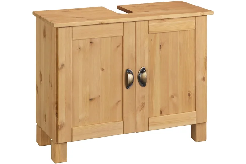 Moglielle Vaskeskab, Brun