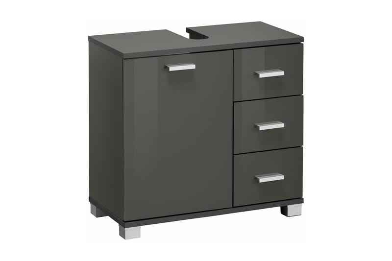 Ripika tørrestativ 60x55 cm - Grå - Hus & renovering - Køkken & bad - Badeværelse - Badeværelsesmøbler - Underskab badeværelse