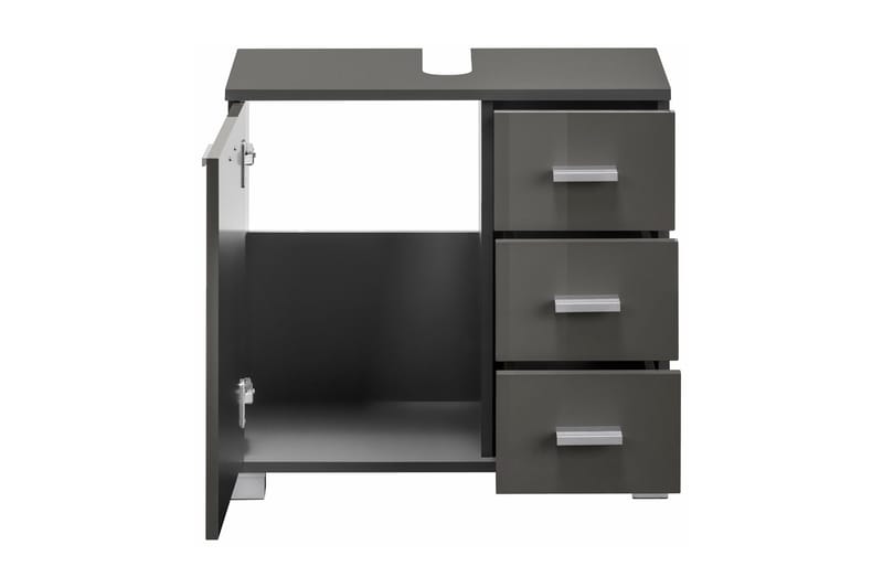 Ripika tørrestativ 60x55 cm - Grå - Hus & renovering - Køkken & bad - Badeværelse - Badeværelsesmøbler - Underskab badeværelse