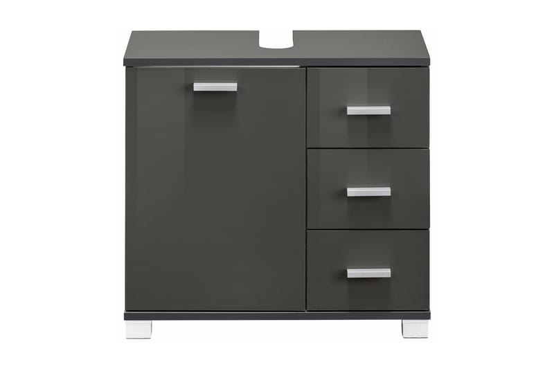 Ripika tørrestativ 60x55 cm - Grå - Hus & renovering - Køkken & bad - Badeværelse - Badeværelsesmøbler - Underskab badeværelse