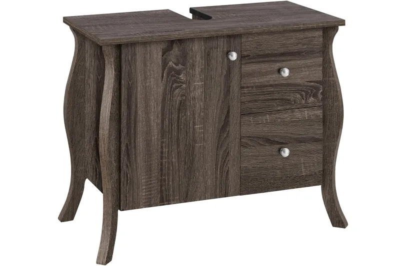 Talkon Vaskeskab, Mørkebrun