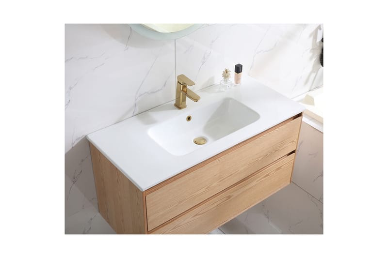 Tvättställsskåp Bathlife Ek - Hus & renovering - Køkken & bad - Badeværelse - Badeværelsesmøbler - Underskab badeværelse