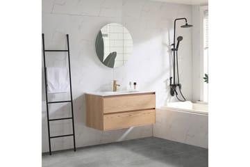 Tvättställsskåp Bathlife Ek - Hus & renovering - Køkken & bad - Badeværelse - Badeværelsesmøbler - Underskab badeværelse