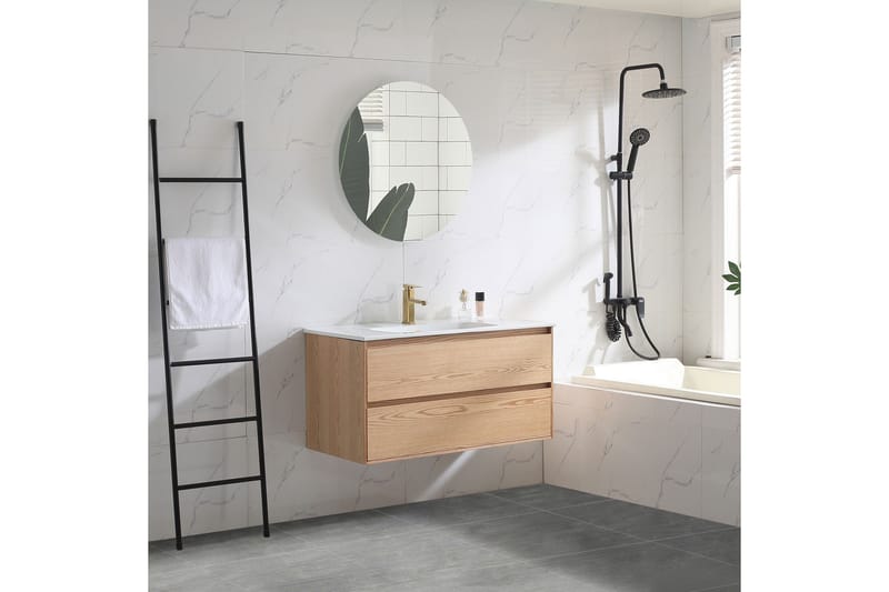 Tvättställsskåp Bathlife Ek - Hus & renovering - Køkken & bad - Badeværelse - Badeværelsesmøbler - Underskab badeværelse