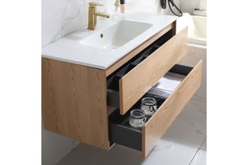 Tvättställsskåp Bathlife Ek - Hus & renovering - Køkken & bad - Badeværelse - Badeværelsesmøbler - Underskab badeværelse