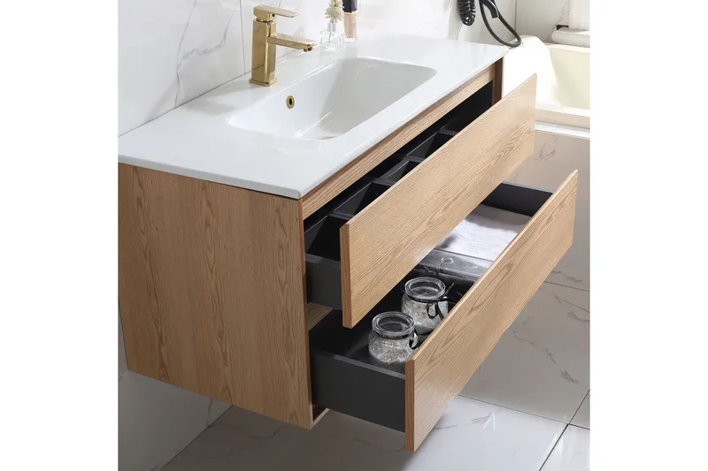Tvättställsskåp Bathlife Ek