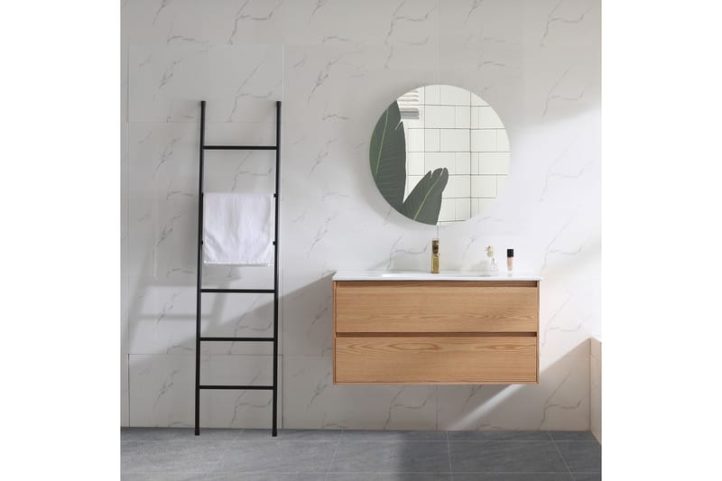 Tvättställsskåp Bathlife Ek - Hus & renovering - Køkken & bad - Badeværelse - Badeværelsesmøbler - Underskab badeværelse