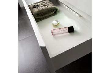 Tvättställsskåp Bathlife Vit - Hus & renovering - Køkken & bad - Badeværelse - Badeværelsesmøbler - Underskab badeværelse