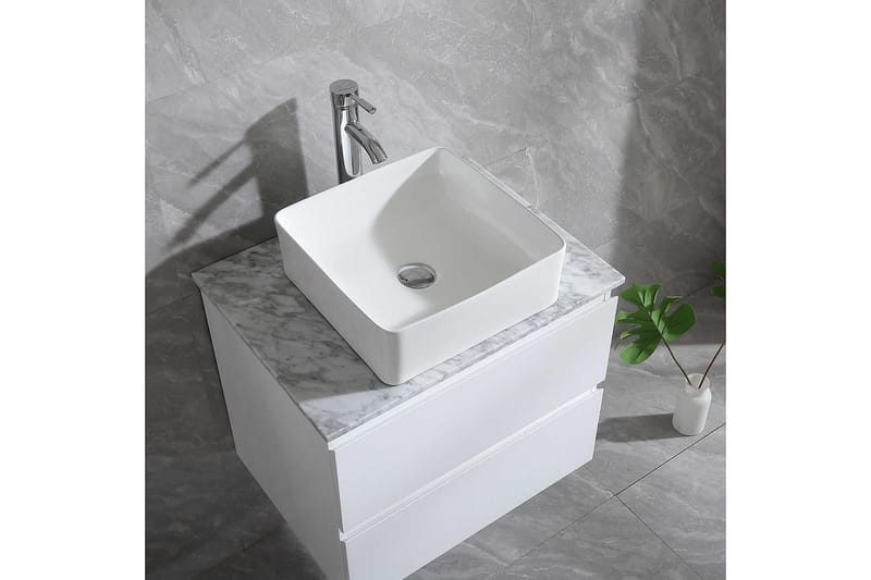 Underskab Bathlife Extas Hvid - Hvid - Underskab badeværelse