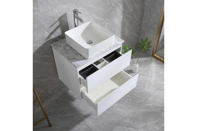 Underskab Bathlife Extas Hvid - Hvid - Underskab badeværelse