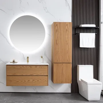 Vaskeskab Bahtlife Lättsam 1000 Natur Eg - Hus & renovering - Køkken & bad - Badeværelse - Badeværelsesmøbler - Underskab badeværelse