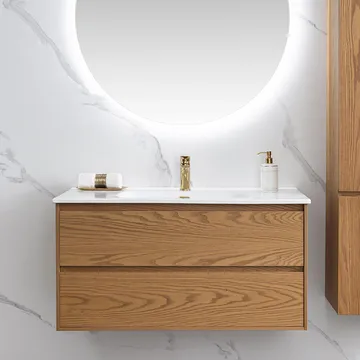 Vaskeskab Bahtlife Lättsam 1000 Natur Eg - Hus & renovering - Køkken & bad - Badeværelse - Badeværelsesmøbler - Underskab badeværelse