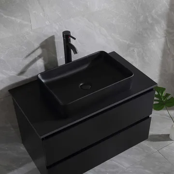 Vaskeskab Bathlife Extas Sort - Hus & renovering - Køkken & bad - Badeværelse - Badeværelsesmøbler - Underskab badeværelse