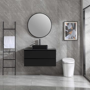 Vaskeskab Bathlife Extas Sort - Hus & renovering - Køkken & bad - Badeværelse - Badeværelsesmøbler - Underskab badeværelse