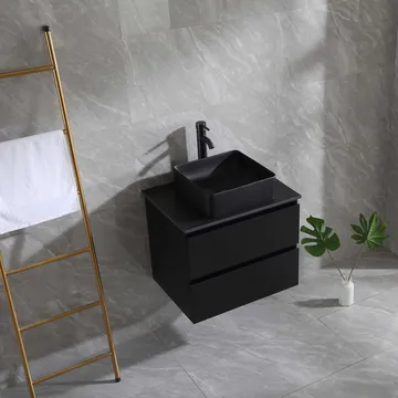 Vaskeskab Bathlife Extas Sort - Hus & renovering - Køkken & bad - Badeværelse - Badeværelsesmøbler - Underskab badeværelse