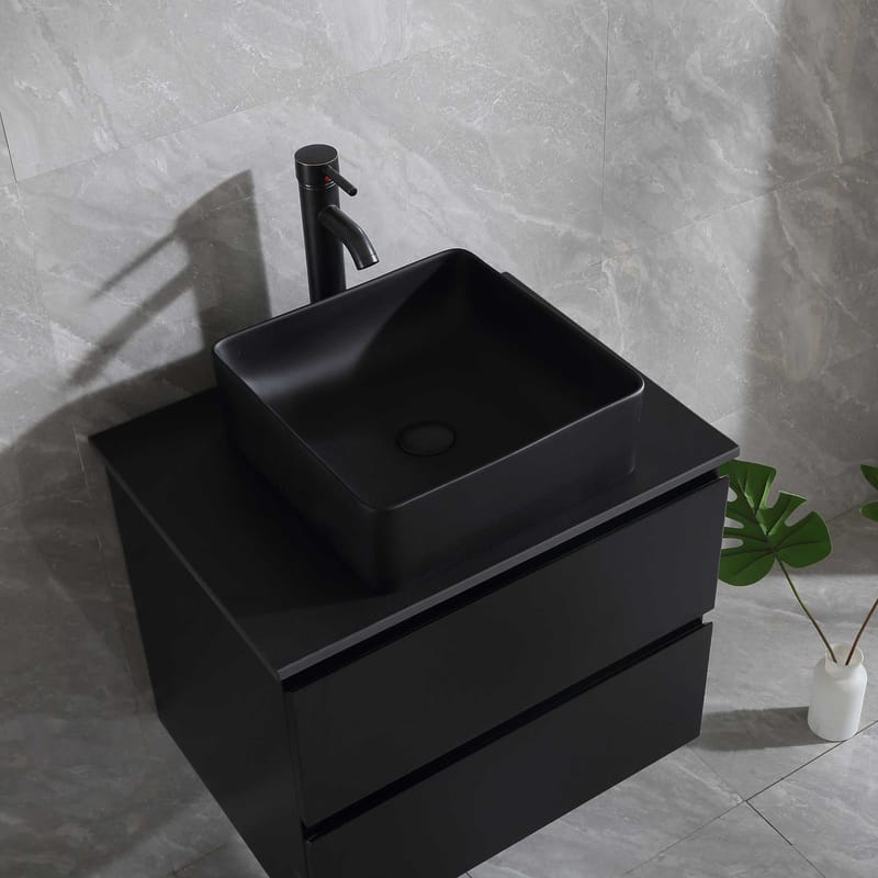 Vaskeskab Bathlife Extas Sort - Hus & renovering - Køkken & bad - Badeværelse - Badeværelsesmøbler - Underskab badeværelse