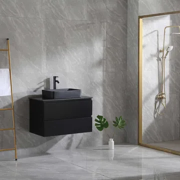 Vaskeskab Bathlife Extas Sort - Hus & renovering - Køkken & bad - Badeværelse - Badeværelsesmøbler - Underskab badeværelse