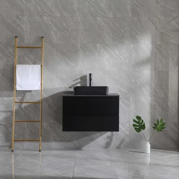 Vaskeskab Bathlife Extas Sort - Hus & renovering - Køkken & bad - Badeværelse - Badeværelsesmøbler - Underskab badeværelse