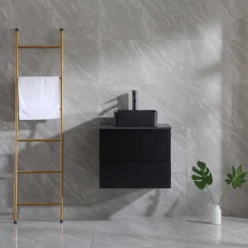 Vaskeskab Bathlife Extas Sort - Hus & renovering - Køkken & bad - Badeværelse - Badeværelsesmøbler - Underskab badeværelse