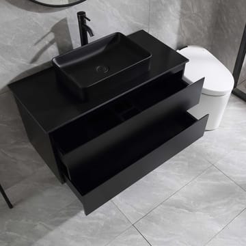 Vaskeskab Bathlife Extas Sort - Hus & renovering - Køkken & bad - Badeværelse - Badeværelsesmøbler - Underskab badeværelse
