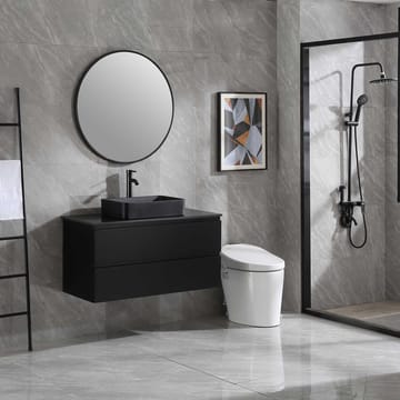Vaskeskab Bathlife Extas Sort - Hus & renovering - Køkken & bad - Badeværelse - Badeværelsesmøbler - Underskab badeværelse
