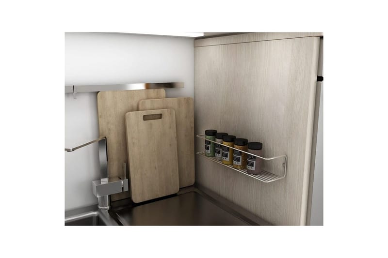 Væghylde Badenaværelse Makeup Hylde Krom - Krom - Hus & renovering - Køkken & bad - Badeværelse - Badeværelsesmøbler - Badeværelseshylde