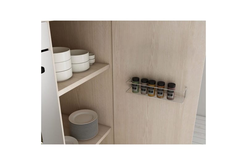 Væghylde Badenaværelse Makeup Hylde Krom - Krom - Hus & renovering - Køkken & bad - Badeværelse - Badeværelsesmøbler - Badeværelseshylde