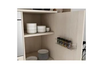 Væghylde Badenaværelse Makeup Hylde Krom - Krom - Opbevaring - Hylder & Reoler - Væghylde & vægreol