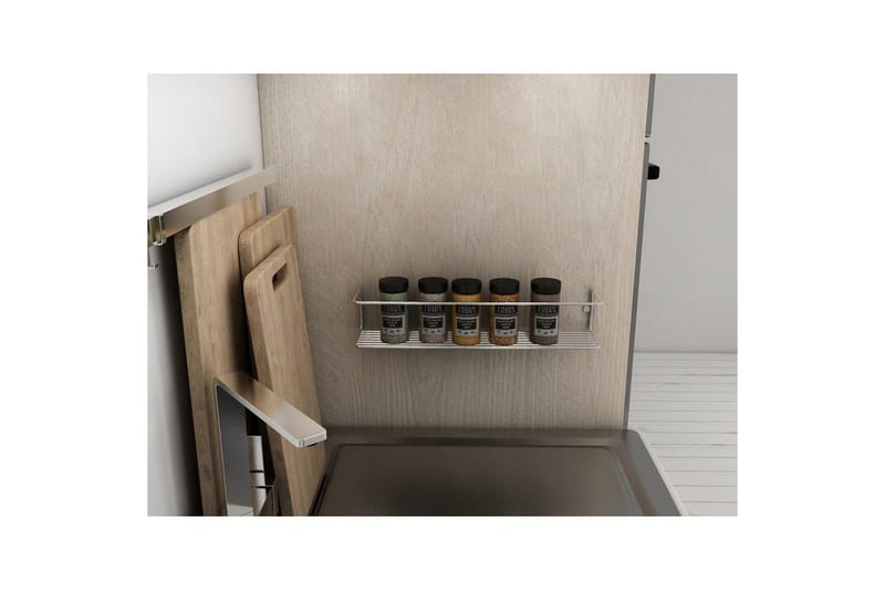 Væghylde Badenaværelse Makeup Hylde Krom - Krom - Hus & renovering - Køkken & bad - Badeværelse - Badeværelsesmøbler - Badeværelseshylde