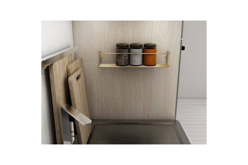 Væghylde Badenaværelse Makeup Hylde Rany - Rany - Hus & renovering - Køkken & bad - Badeværelse - Badeværelsesmøbler - Badeværelseshylde