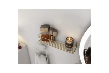 Væghylde Badenaværelse Makeup Hylde Rany - Rany - Hus & renovering - Køkken & bad - Badeværelse - Badeværelsesmøbler - Badeværelseshylde