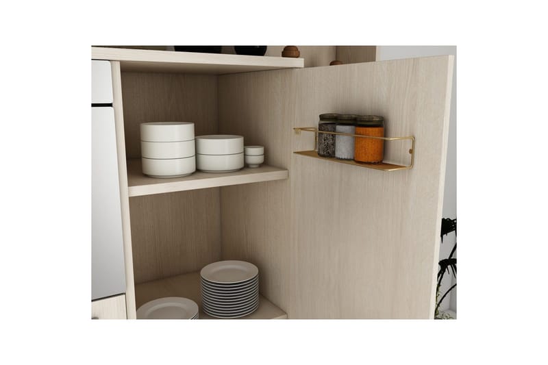 Væghylde Badenaværelse Makeup Hylde Rany - Rany - Hus & renovering - Køkken & bad - Badeværelse - Badeværelsesmøbler - Badeværelseshylde