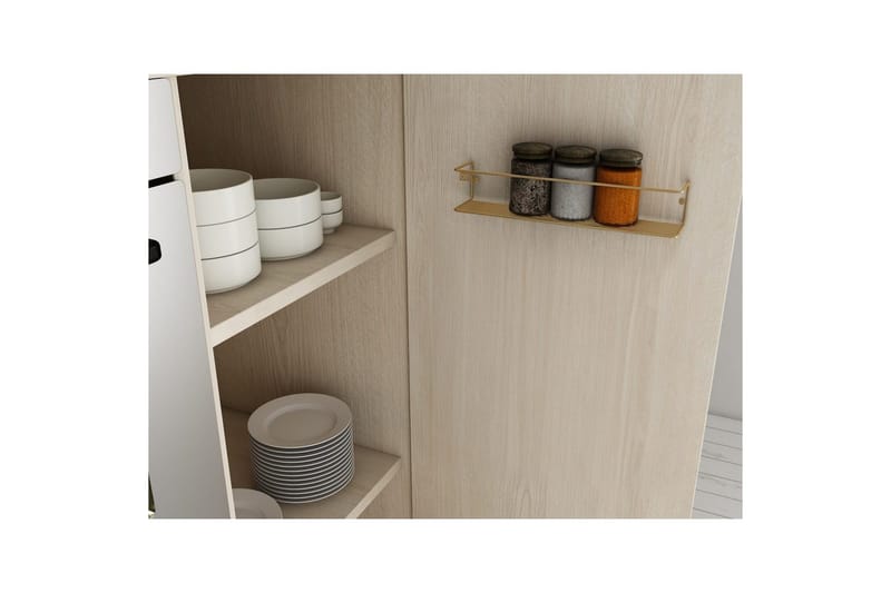 Væghylde Badenaværelse Makeup Hylde Rany - Rany - Hus & renovering - Køkken & bad - Badeværelse - Badeværelsesmøbler - Badeværelseshylde