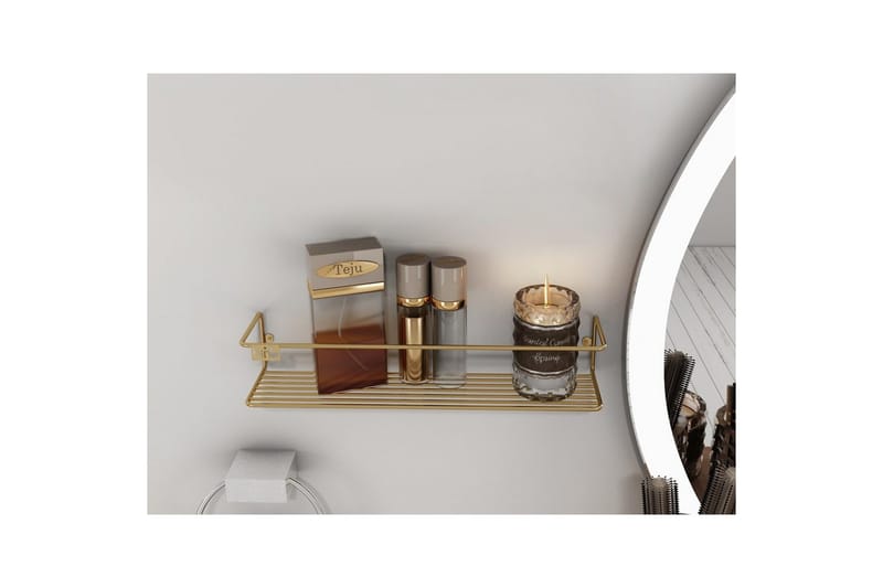 Væghylde Badenaværelse Makeup Hylde Rany - Rany - Hus & renovering - Køkken & bad - Badeværelse - Badeværelsesmøbler - Badeværelseshylde