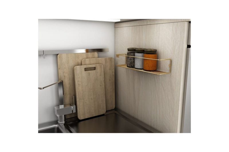 Væghylde Badenaværelse Makeup Hylde Rany - Rany - Hus & renovering - Køkken & bad - Badeværelse - Badeværelsesmøbler - Badeværelseshylde