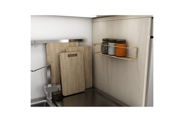 Væghylde Badenaværelse Makeup Hylde Rany - Rany - Hus & renovering - Køkken & bad - Badeværelse - Badeværelsesmøbler - Badeværelseshylde