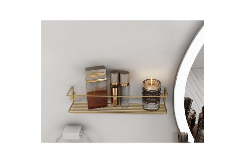 Væghylde Badenaværelse Makeup Hylde Rany - Rany - Hus & renovering - Køkken & bad - Badeværelse - Badeværelsesmøbler - Badeværelseshylde