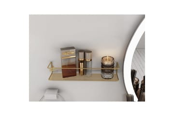 Væghylde Badenaværelse Makeup Hylde Rany - Rany - Hus & renovering - Køkken & bad - Badeværelse - Badeværelsesmøbler - Badeværelseshylde