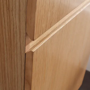 Sideskab Bahtlife Lättsam Natur Eg - Hus & renovering - Køkken & bad - Badeværelse - Badeværelsesmøbler - Vægskabe & højskabe