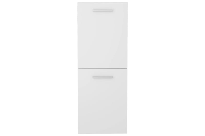 badeværelsesskab 30x30x80 cm spånplade hvid - Hvid - Hus & renovering - Køkken & bad - Badeværelse - Badeværelsesmøbler - Vægskabe & højskabe