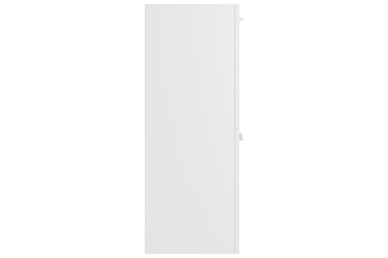 badeværelsesskab 30x30x80 cm spånplade hvid - Hvid - Hus & renovering - Køkken & bad - Badeværelse - Badeværelsesmøbler - Vægskabe & højskabe